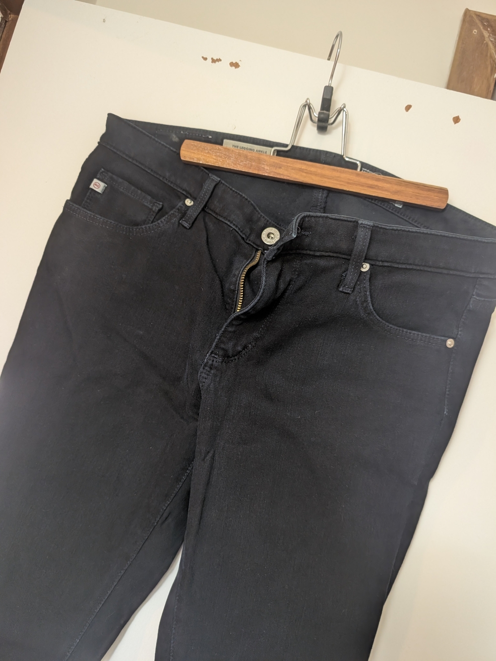 Women's Black Slim Jeans - Unbranded